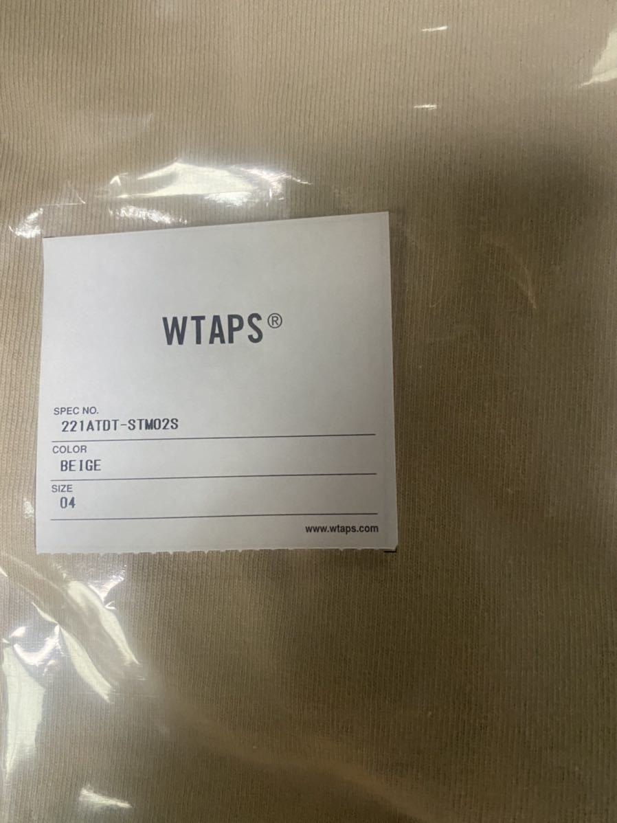 wtaps 22ss LOCKER ベージュ XL-