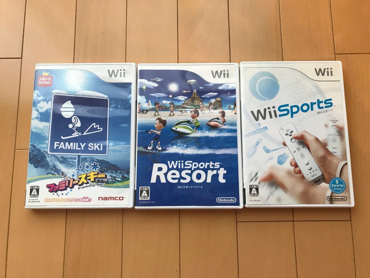 任天堂Wii + ソフト