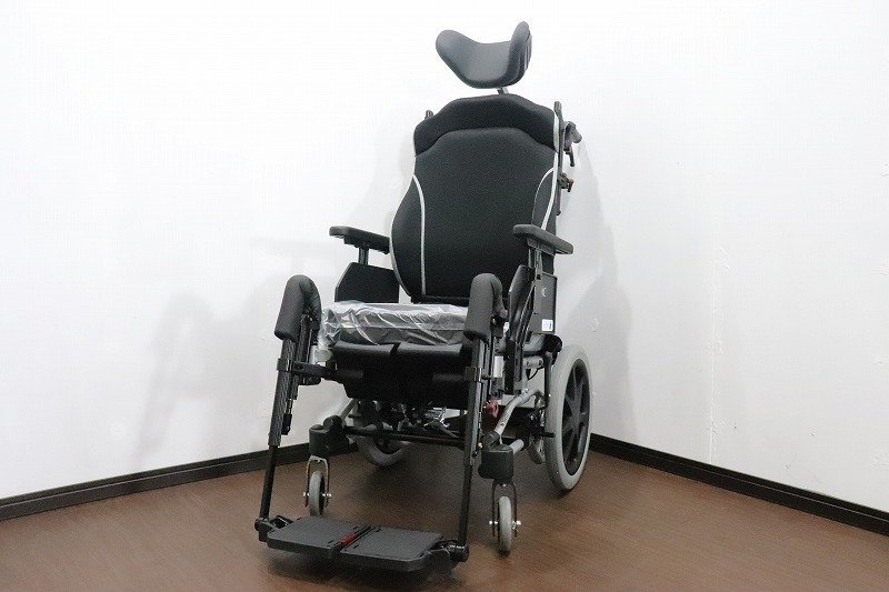 ☆兵庫エリア配送☆A40504◇LAC◇車いす◇ネッティem◇姿勢変換機能