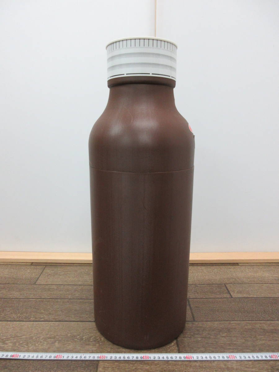 M【5-18】●14 リポビタンD ゴミ箱 空き瓶入れ 高さ約70cm 大正製薬 販促品 非売品 中古品_画像3