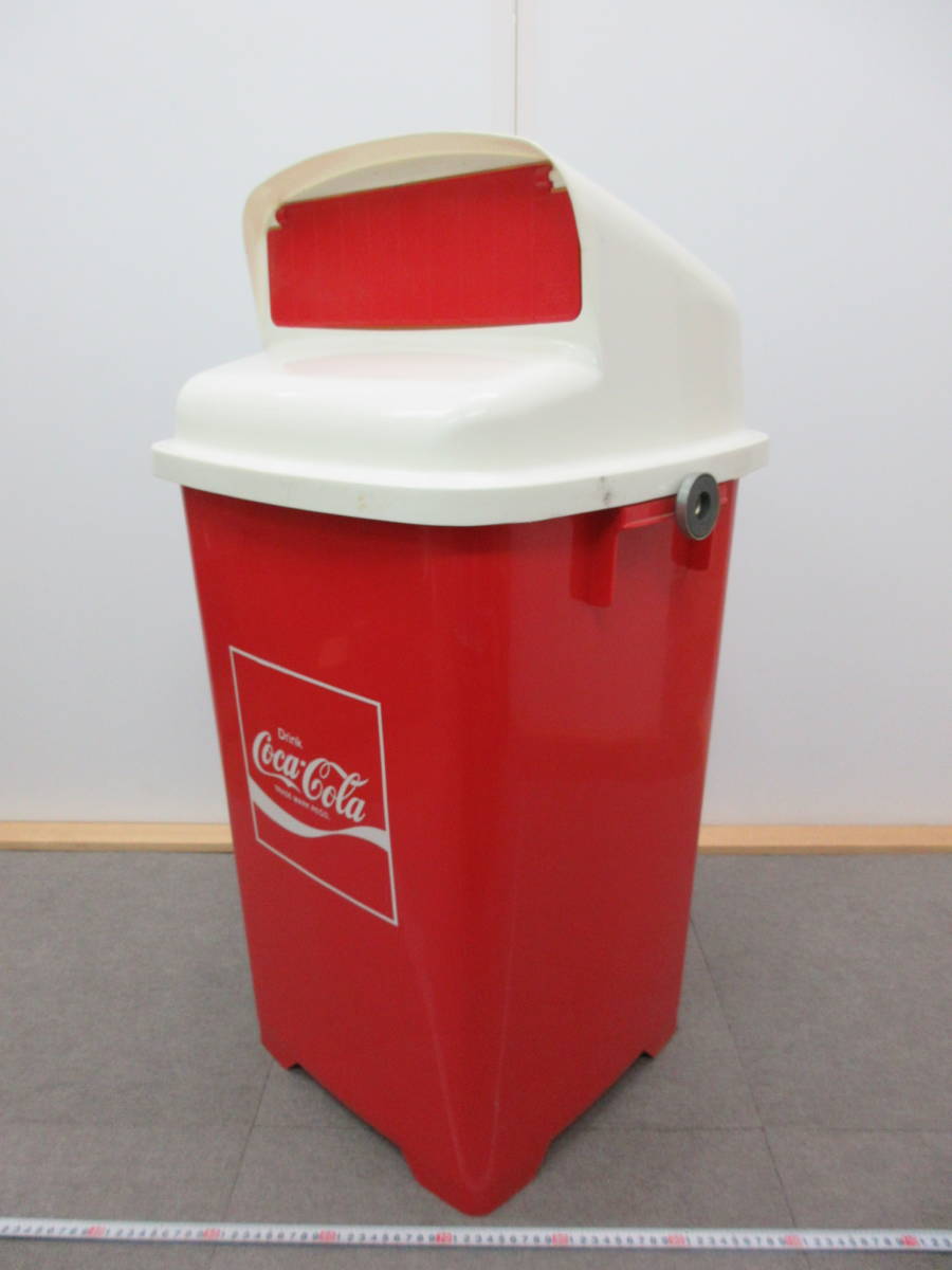 M【6-5】○1 Coca-Cola コカ・コーラ ゴミ箱 ダストボックス 空き缶