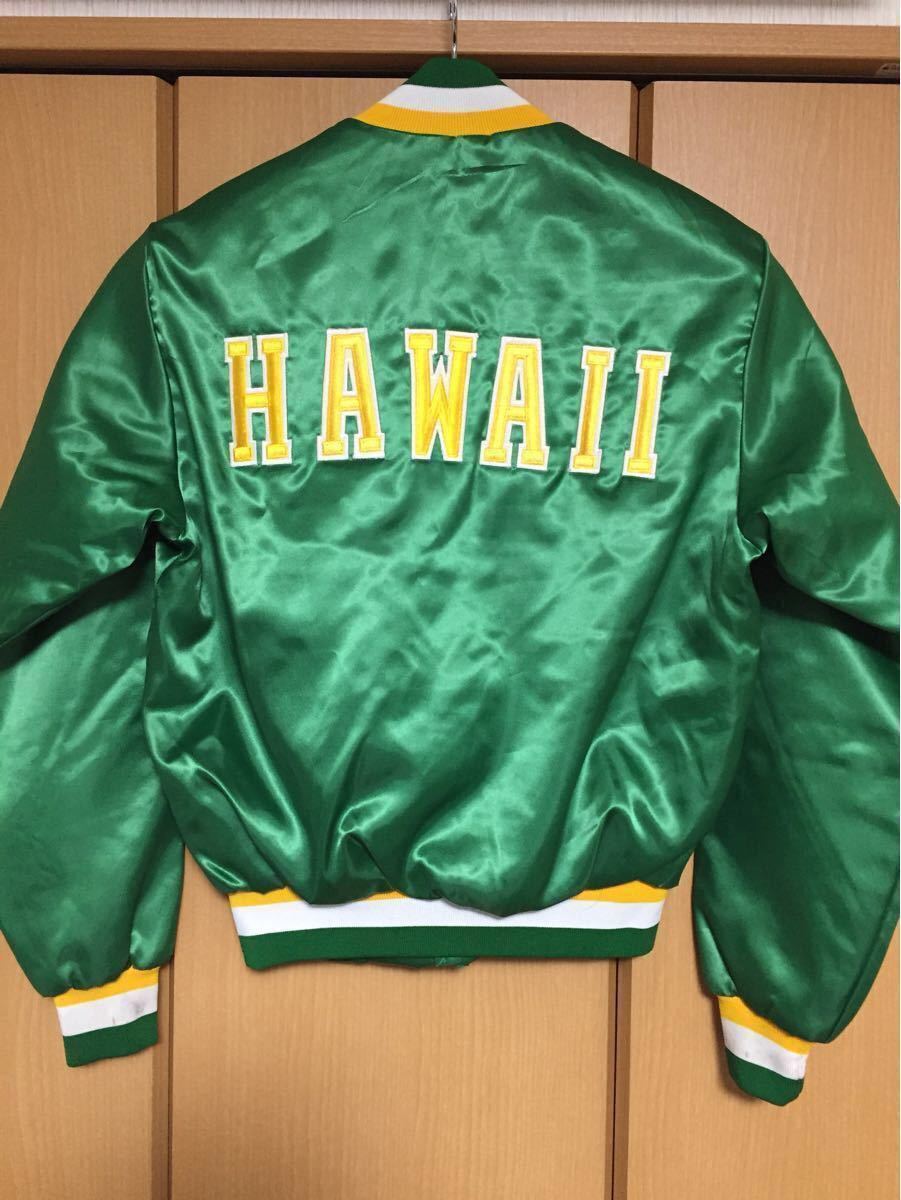 Hawaii ハワイ大学 ナイロンサテンスタジャン 5/28 追記訂正が Hawaii ハワイ大学 ナイロンサテンスタジャン 5/28 追記訂正が