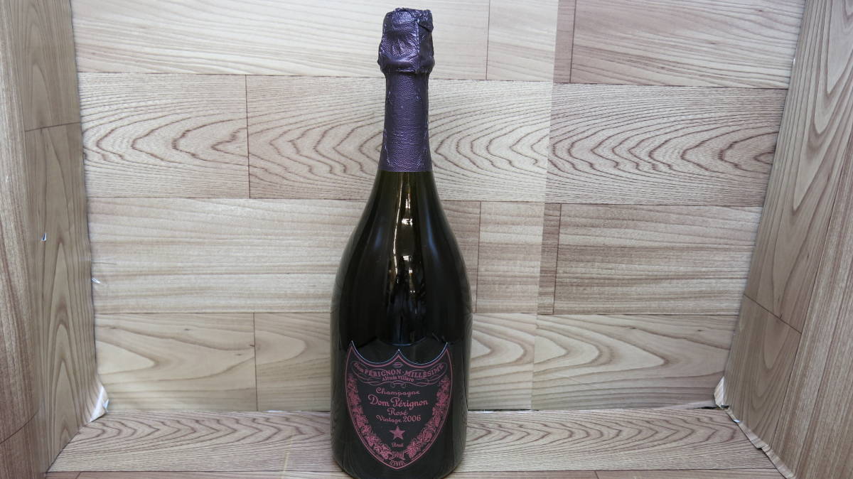 ☆GOL☆【シャンパン】Dom Perignon Rose Vintage2006 ドン