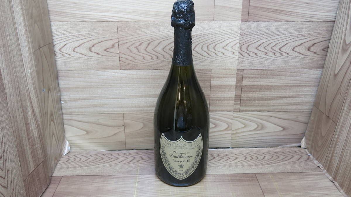 ☆GOL☆【シャンパン】DomPerignon Vintage 2012 ドン・ペリニヨン