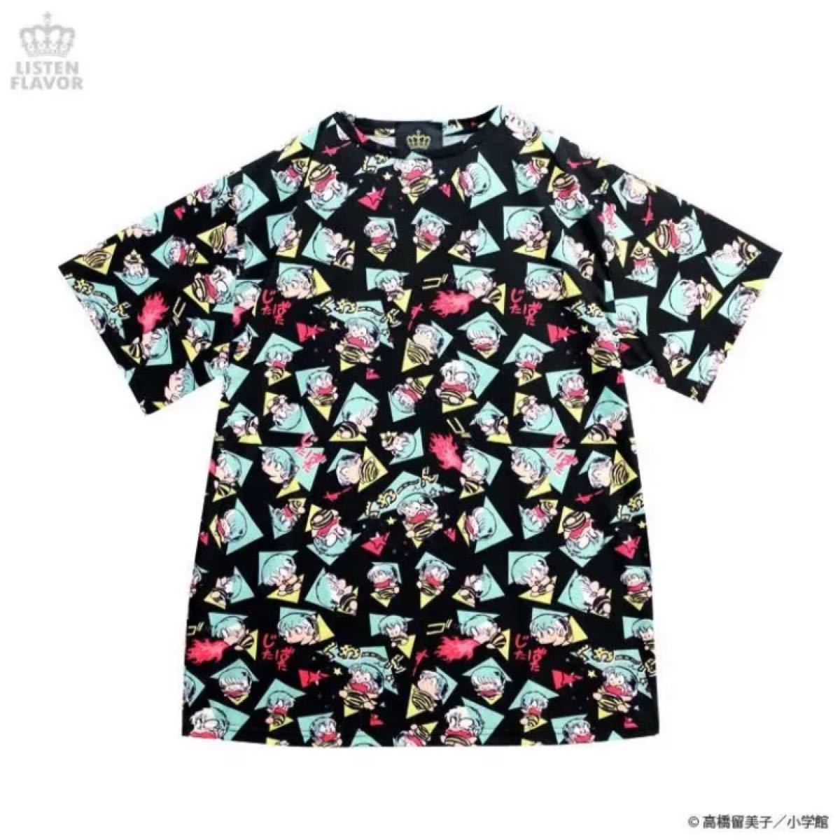 激レア入手困難】美品 うる星やつら テンちゃん 総柄 Tシャツ 激レア入手困難】美品 うる星やつら テンちゃん 総柄 Tシャツ