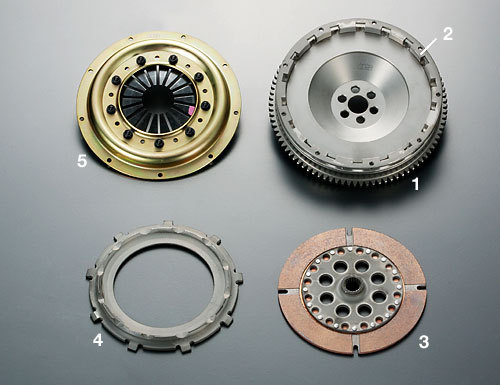 OS technical research institute TS series single plate clutch TS1A for overhaul kit A set Suzuki SUZUKI Cappuccino CAPCINO F6A