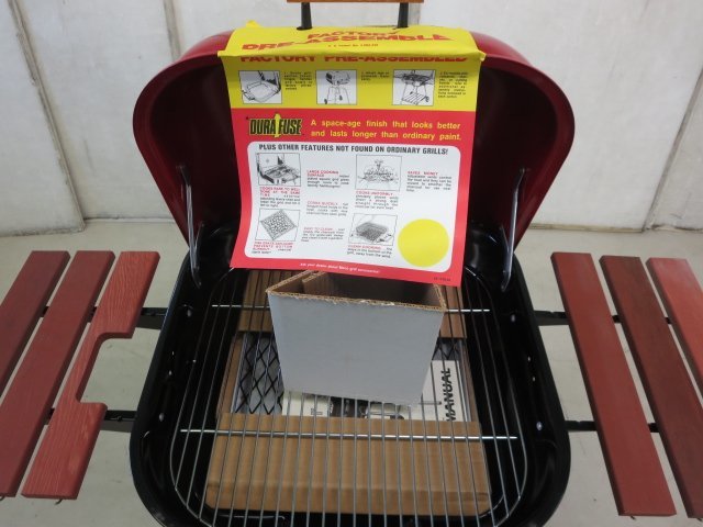 meco swinger grill 4405