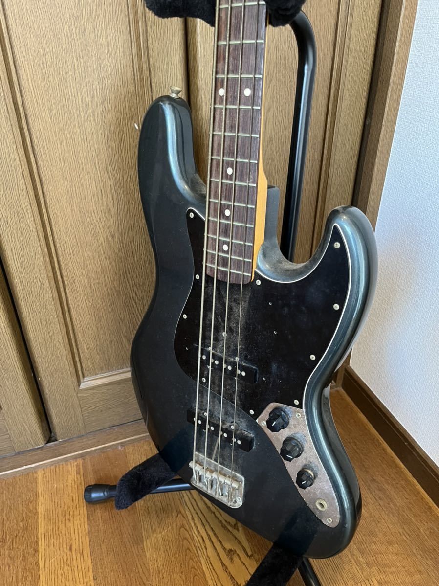1 jpy * Fender fender JAZZ BASS TRADE MARK ELECTRIC BASS offset guitar electric bass JAPAN