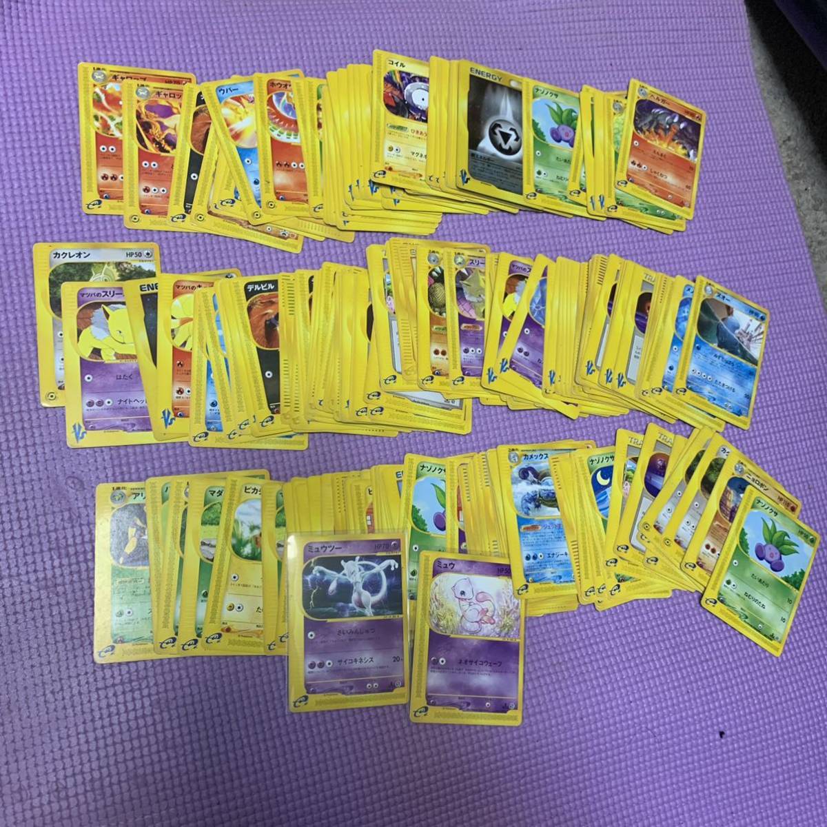 レオパードフラワーブラック 大量 ポケモンカード eカード VSカード