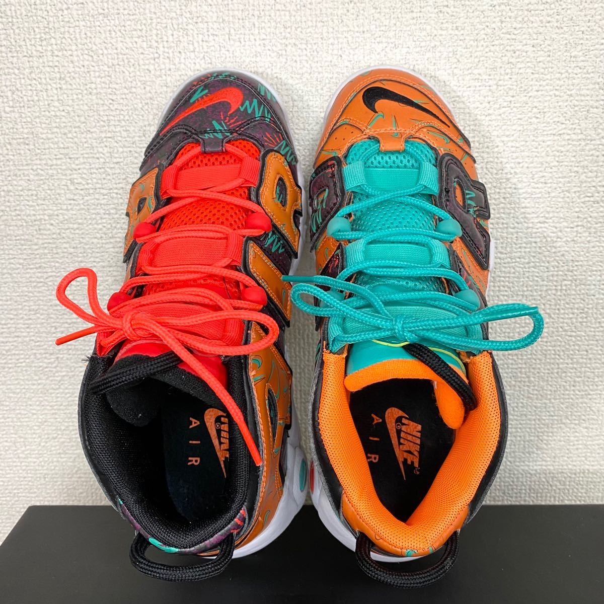 極美品 海外限定 ナイキ エアモアアップテンポ モアテン 24cm NIKE AIR