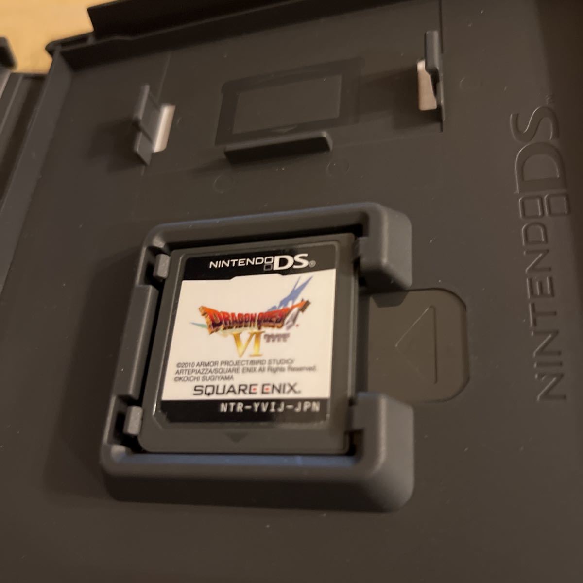 ニンテンドーDS DSソフト ドラゴンクエスト6 幻の大地