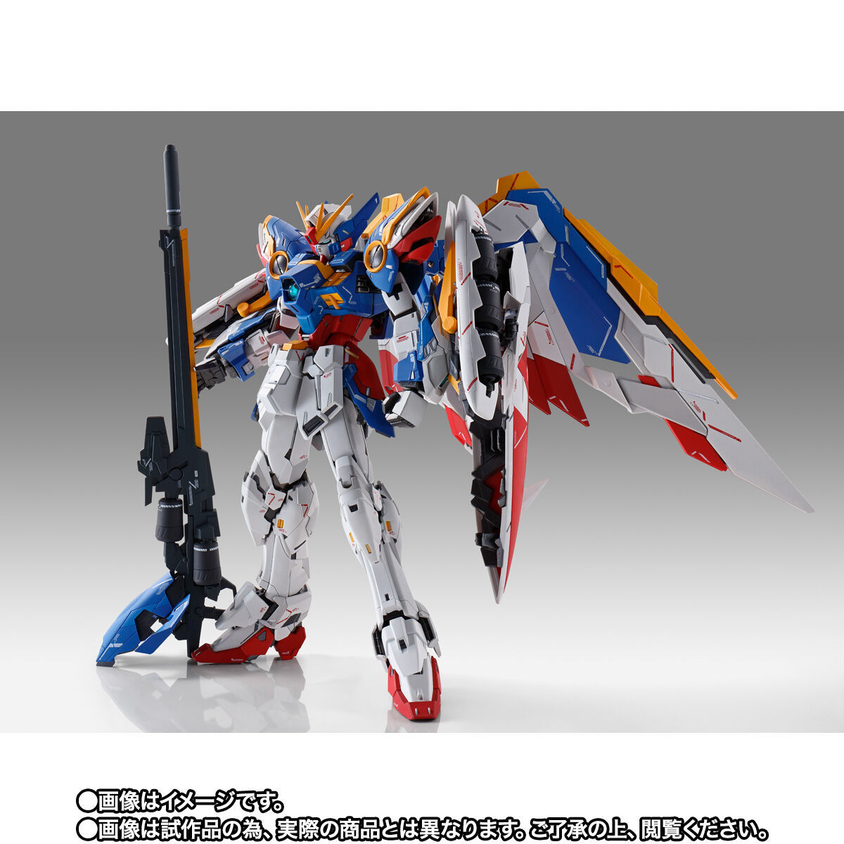 【新品未開封】GUNDAM FIX FIGURATION METAL COMPOSITE ウイングガンダム（EW版）Early Color ver._画像5