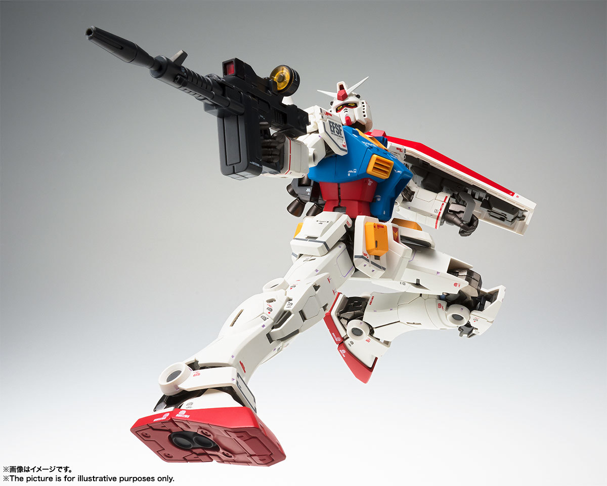 【新品未開封】GFFMC RX-78-02 ガンダム(40周年記念Ver) #1017_画像5