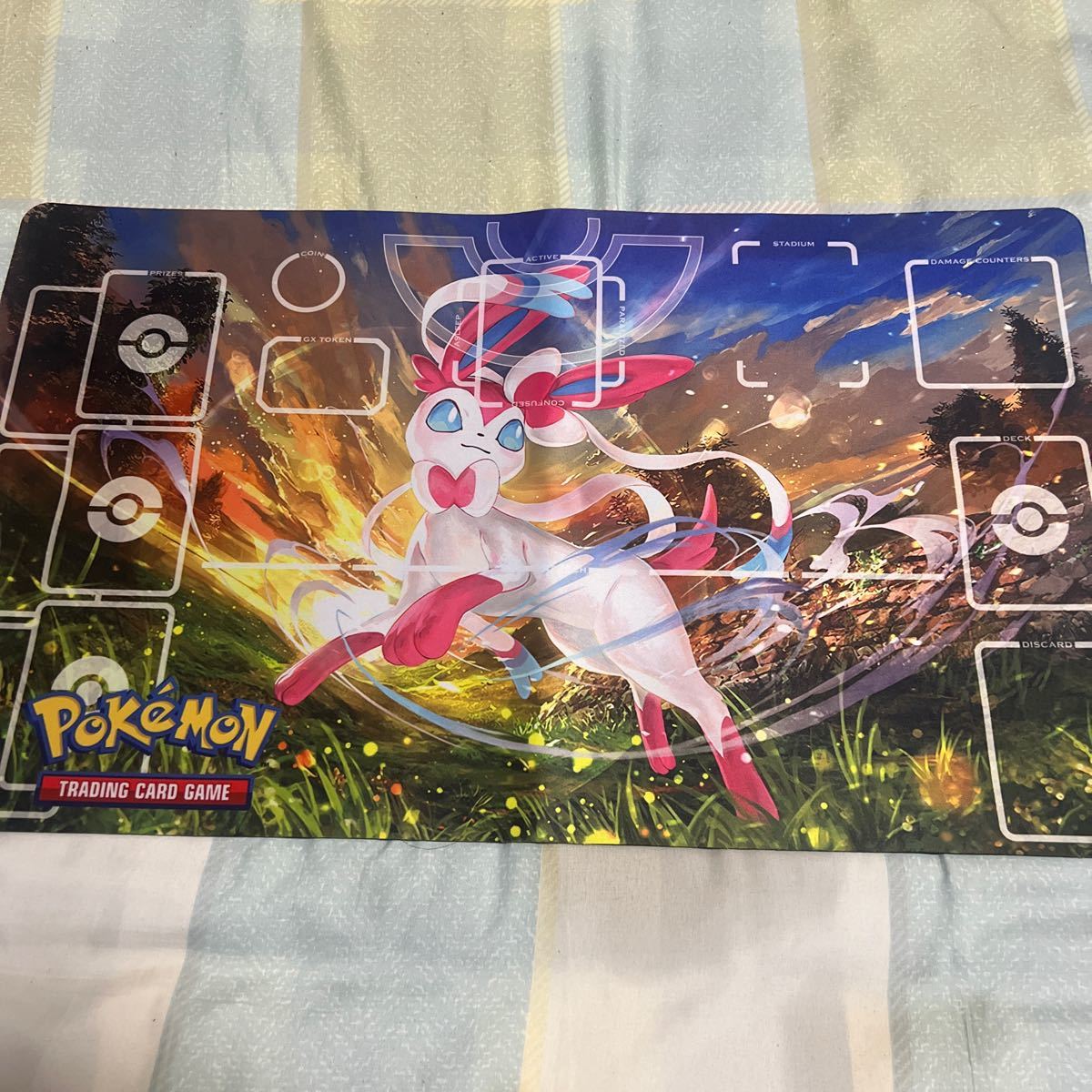 ポケモンカード プレイマット ニンフィア|Yahoo!フリマ(旧 ポケモンカード プレイマット ニンフィア|Yahoo!フリマ(旧