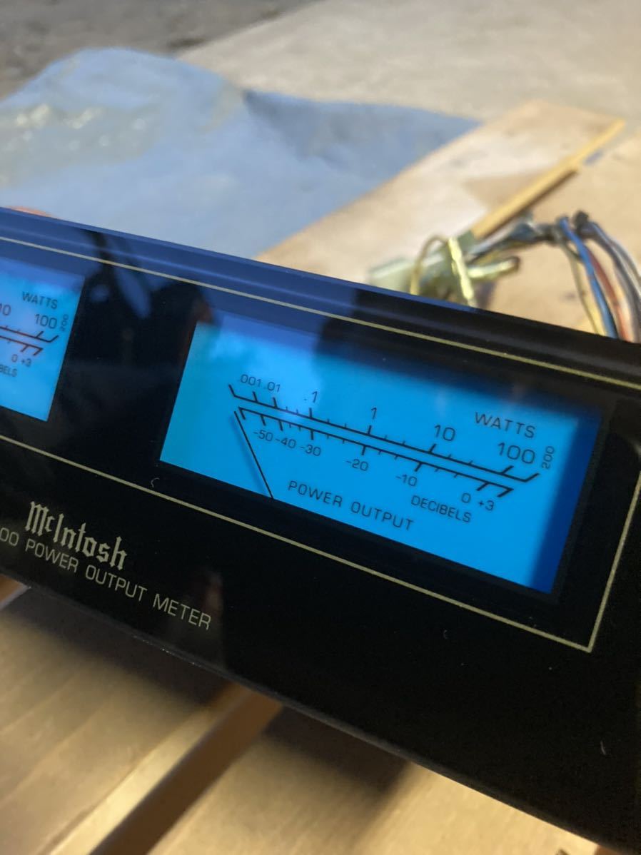何でも揃う マッキントッシュ MPM4000 パワーアウトプットメーター