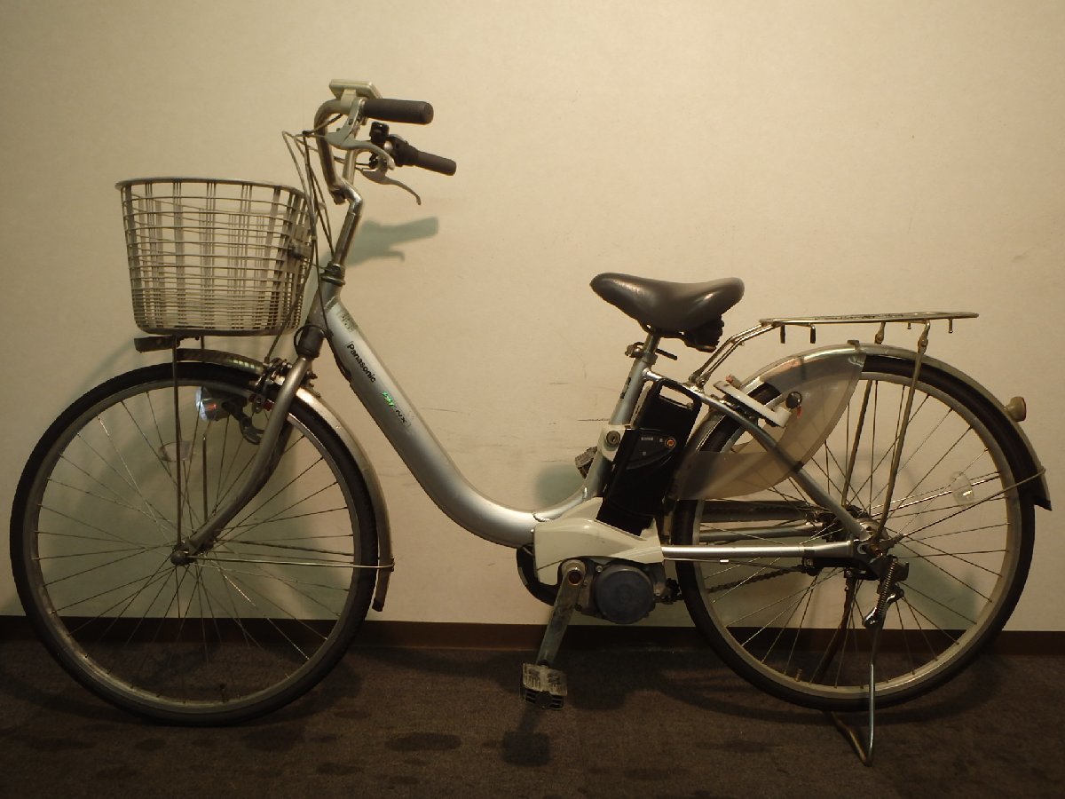 б/у велосипед с электроприводом 1 иен прямые продажи!! Panasonic Bb *NX [ Osaka * Hyogo * Kyoto * Nara ]. стоимость доставки 2000 иен . доставка!!