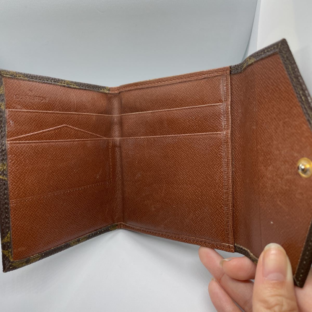 ルイヴィトン モノグラム 三つ折財布 ceratinxd.com