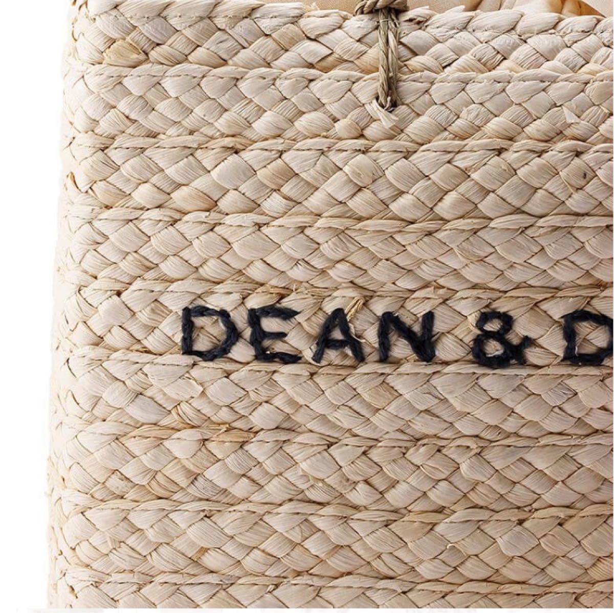 DEAN＆DELUCA×BEAMS COUTURE　保冷かごバッグ　ディーンアンドデルーカ　ビームスクチュール　限定品　売切　完売