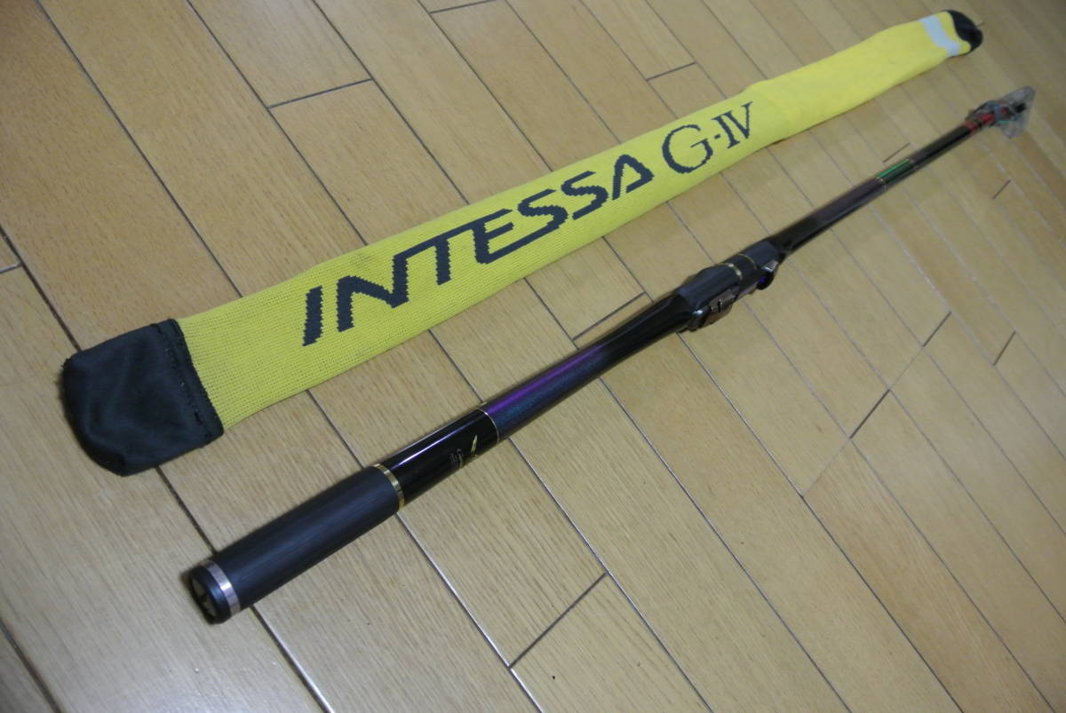 がまかつ がま磯 インテッサGⅣ 1.75-50 超美品サンライン釣士道 上質
