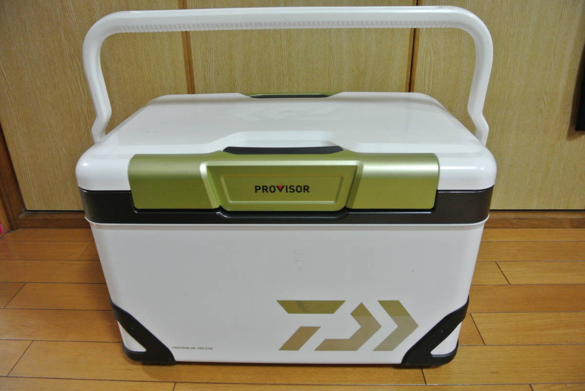 ♪♪美品 ダイワ プロバイザー HD ZSS 2700 6面真空 クーラー 日本製