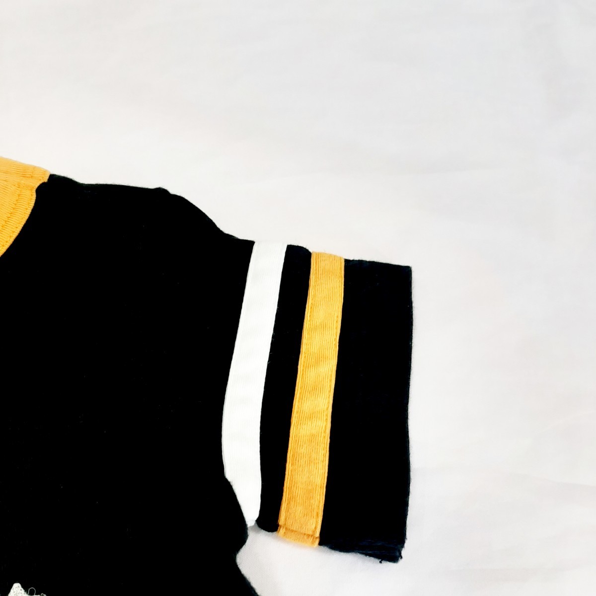 ミキハウス　ダブルビー　ビーくん　Tシャツ　黒　100 日本製　ワッペン　半袖