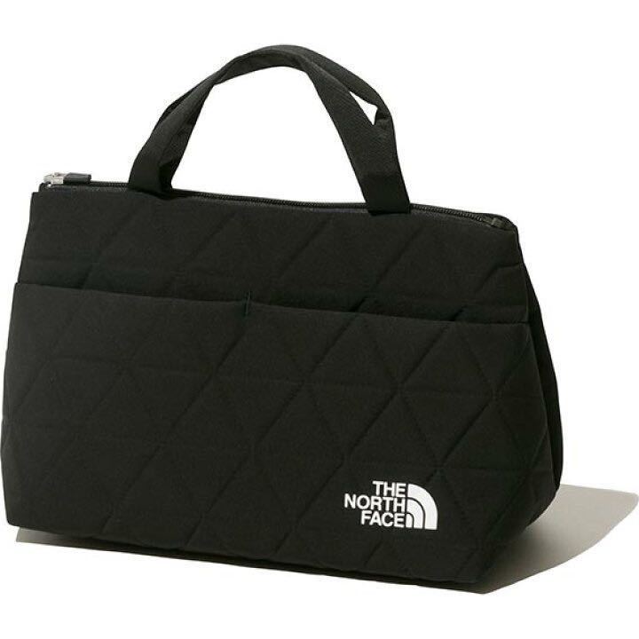 新品 ノースフェイス ジオフェイスボックストート NM82058 ブラック 黒