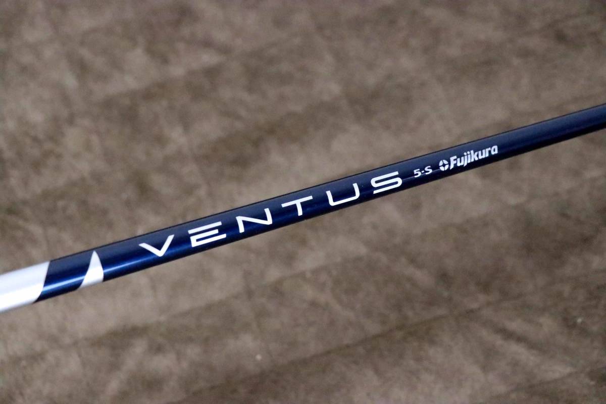 ♪♪ テーラーメイド スリーブ付 ベンタス VENTUS BLUE ブルー5-S 1W用 シャフト