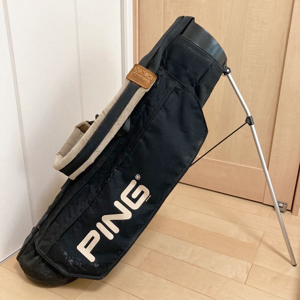 1円~☆完売☆ピン☆スタンドキャディバッグ☆ゴルフ☆PING☆キャディ