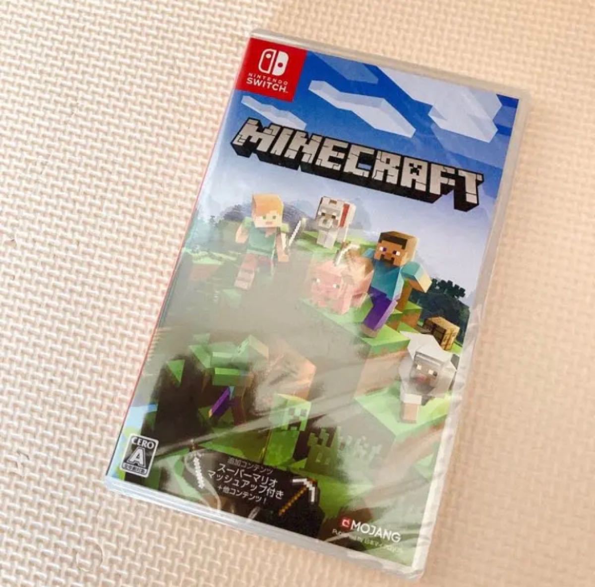 Minecraft Nintendo Switch版 HAC-P-AEUCAマインクラフト 新品シュリンク未開封