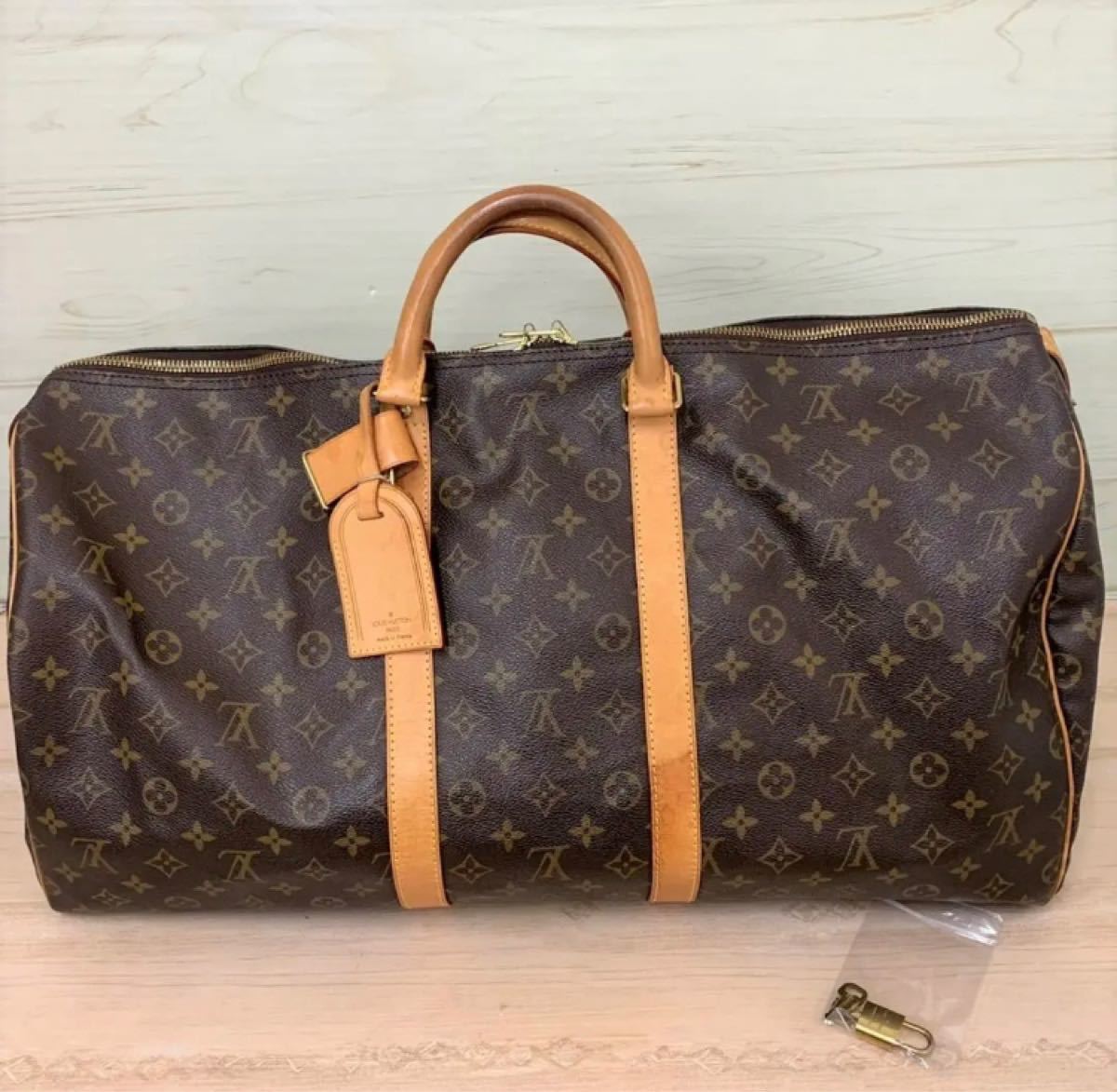 LOUIS VUITTON - （アロハ）ヴィトン ボストンバッグ 55 bmfa.us