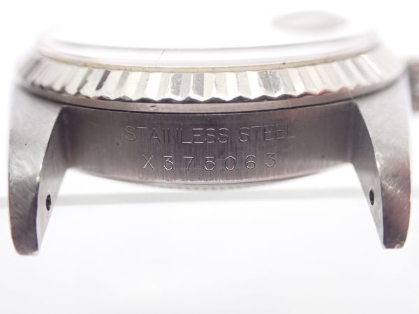 ROLEX ロレックス 腕時計 DATE JUST デイトジャスト 自動巻き メンズ 16234 X番 稼働品 箱 ギャランティー付き_画像4