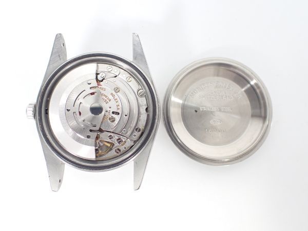 ROLEX ロレックス 腕時計 DATE JUST デイトジャスト 自動巻き メンズ 16234 X番 稼働品 箱 ギャランティー付き_画像3