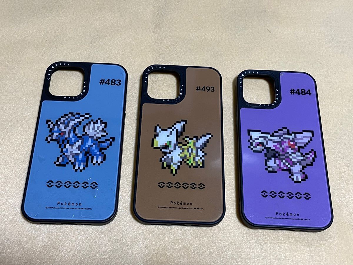 pokemon x Casetify プレミアムBOX iPhoneケース