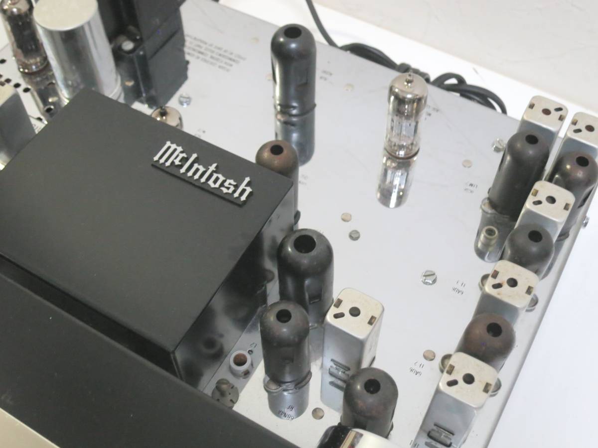 マッキントッシュ MR65 真空管式 FMチューナー 国内バンドに変換済 MPX デコーダー内蔵 McIntosh_画像6