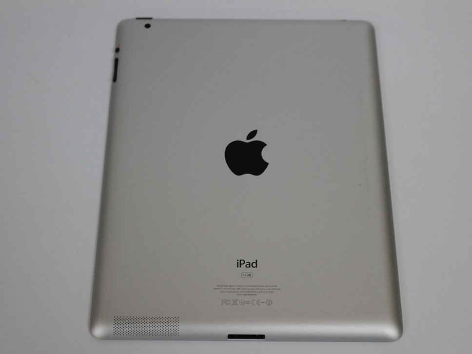 ジャンク品 9.7インチ Apple iPad 2 Wi-Fiモデル A1395 16GB アク 