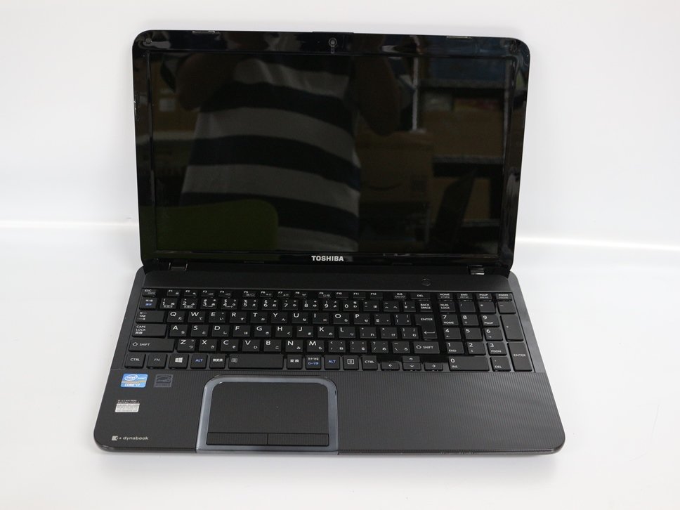 ジャンク品 TOSHIBA 東芝 15.6型 ノートパソコン dynabook T552/58HBD