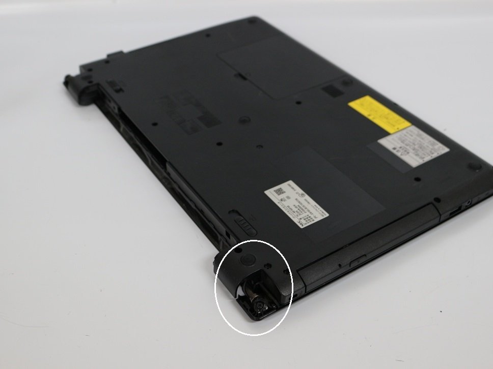 現状品 15.6インチ ノートパソコン NEC LAVIE Note Standard NS150/FAB PC-NS150FAB Celeron メモリ4GB HDD250GB 起動確認済 代引き可_画像7