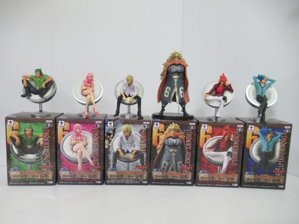 ワンピース DXF THE GRANDLINE SERIES VINSMOKE FAMILY ヴィンスモーク
