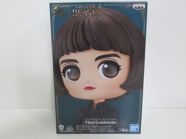 ファンタスティック・ビースト Q posket Tina Goldstein ティナ・ゴールドスタイン Aタイプ 新品未開封 フィギュア プライズ正規品 Qposket_B3-220516-K36