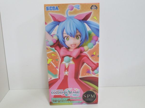 プロジェクトセカイ カラフルステージ! feat.初音ミク SPM スーパープレミアムフィギュア ワンダーランドのセカイの初音 プロジェクトセカイ カラフルステージ! feat.初音ミク SPM スーパープレミアムフィギュア ワンダーランドのセカイの初音