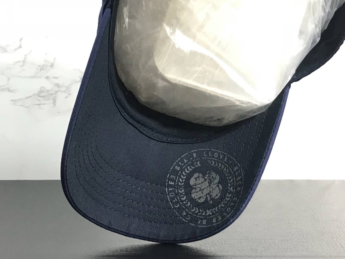 【未使用品】647S 上品★BLACK CLOVER ブラック・クローバー ゴルフ キャップ 帽子 CAP 上品で高級感のあるネイビー♪《FREEサイズ》_画像8