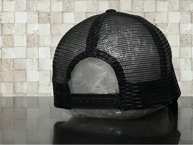 【未使用品】229A クール★SUBARU スバル メッシュ キャップ 帽子 CAP 限定１個！クールなブラックにホワイトロゴ！《FREEサイズ》