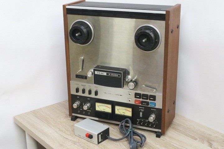 シーリングライト オープンリールデッキ TEAC A-6300 - その他