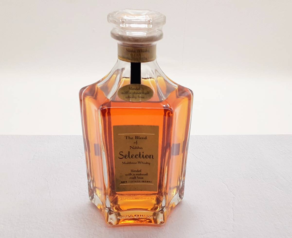 1円☆【古酒 未開栓】NIKKA ニッカ ウィスキー/ザ ブレンド オブ