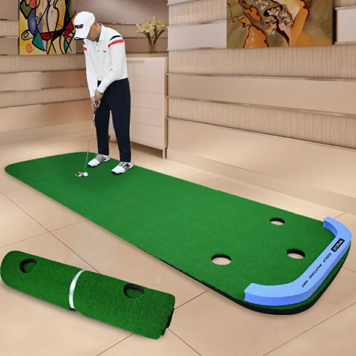卸売 ゴルフ パターマット 3メートル 練習用 パター用 - thomaslawplc.com