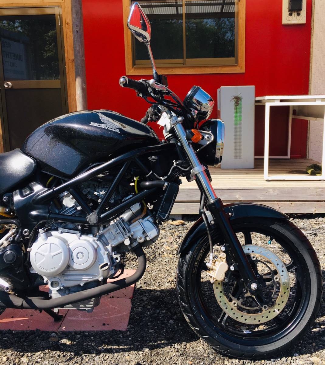 HONDA VTR250 MC33-120 売り切り (検 CBR ホーネット ニンジャ