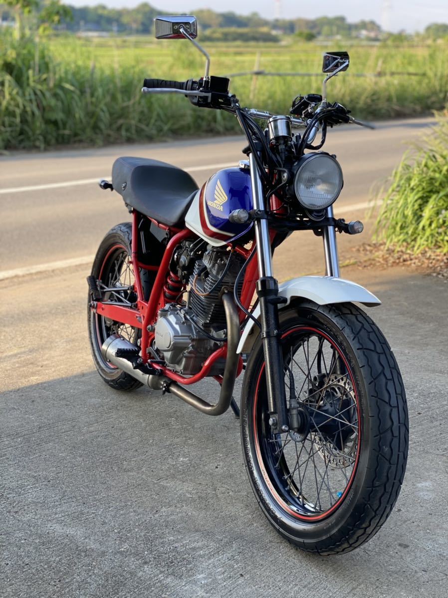 ホンダFTR223 /MC34-150***/ 824km /千葉県より www.distribella.com
