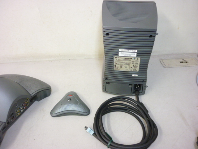 * poly- com |Polycom* tv meeting system *VSX7000* Mike * remote control attaching *h04543