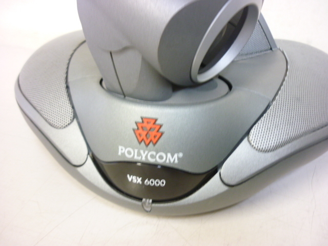 * poly- com |Polycom* tv meeting system *VSX6000* Mike attaching *h04544