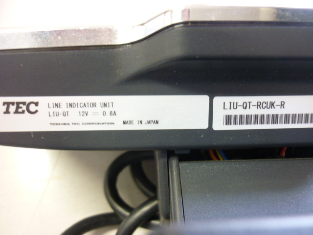 * Toshiba Tec /TEC*POS терминал *QT-11 (HDD нет )* дистанционный do lower *DRWST-54*. класть type флуоресценция труба *LIU-QT-RCUK-R* Junk h04459